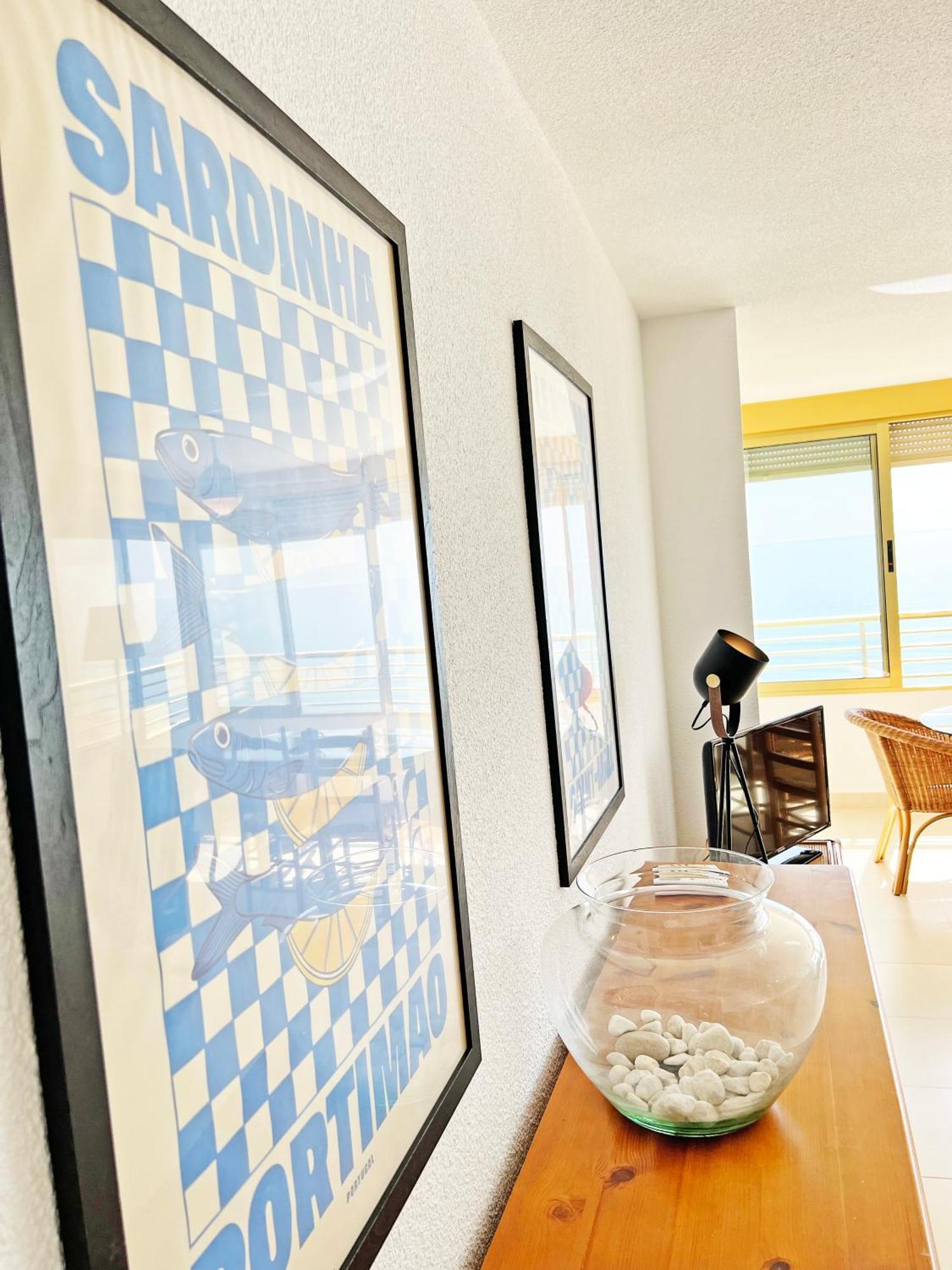 Oasis Frente Al Mar. Parking Gratis Apartment Ел Кампело Екстериор снимка