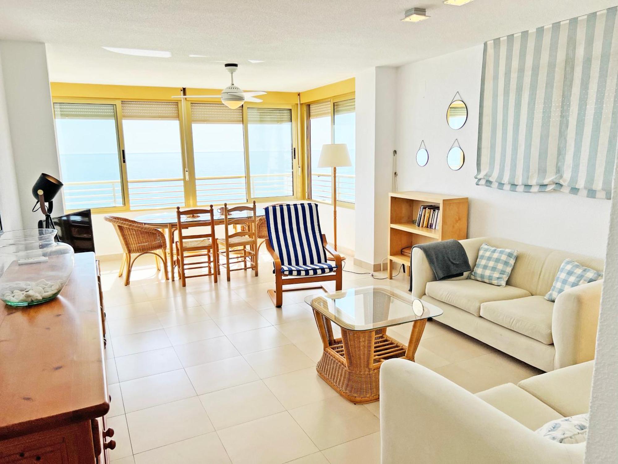 Oasis Frente Al Mar. Parking Gratis Apartment Ел Кампело Екстериор снимка