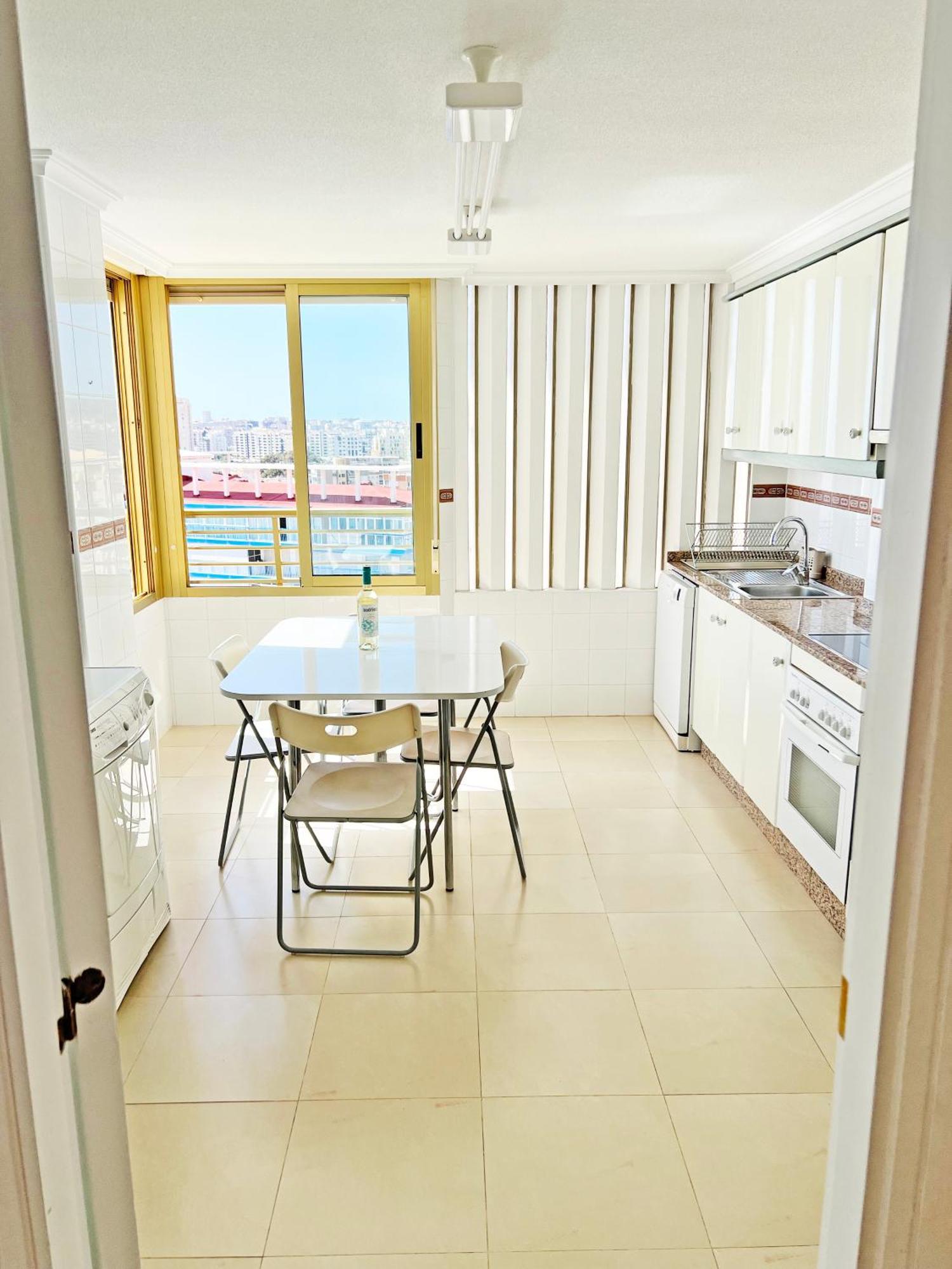 Oasis Frente Al Mar. Parking Gratis Apartment Ел Кампело Екстериор снимка