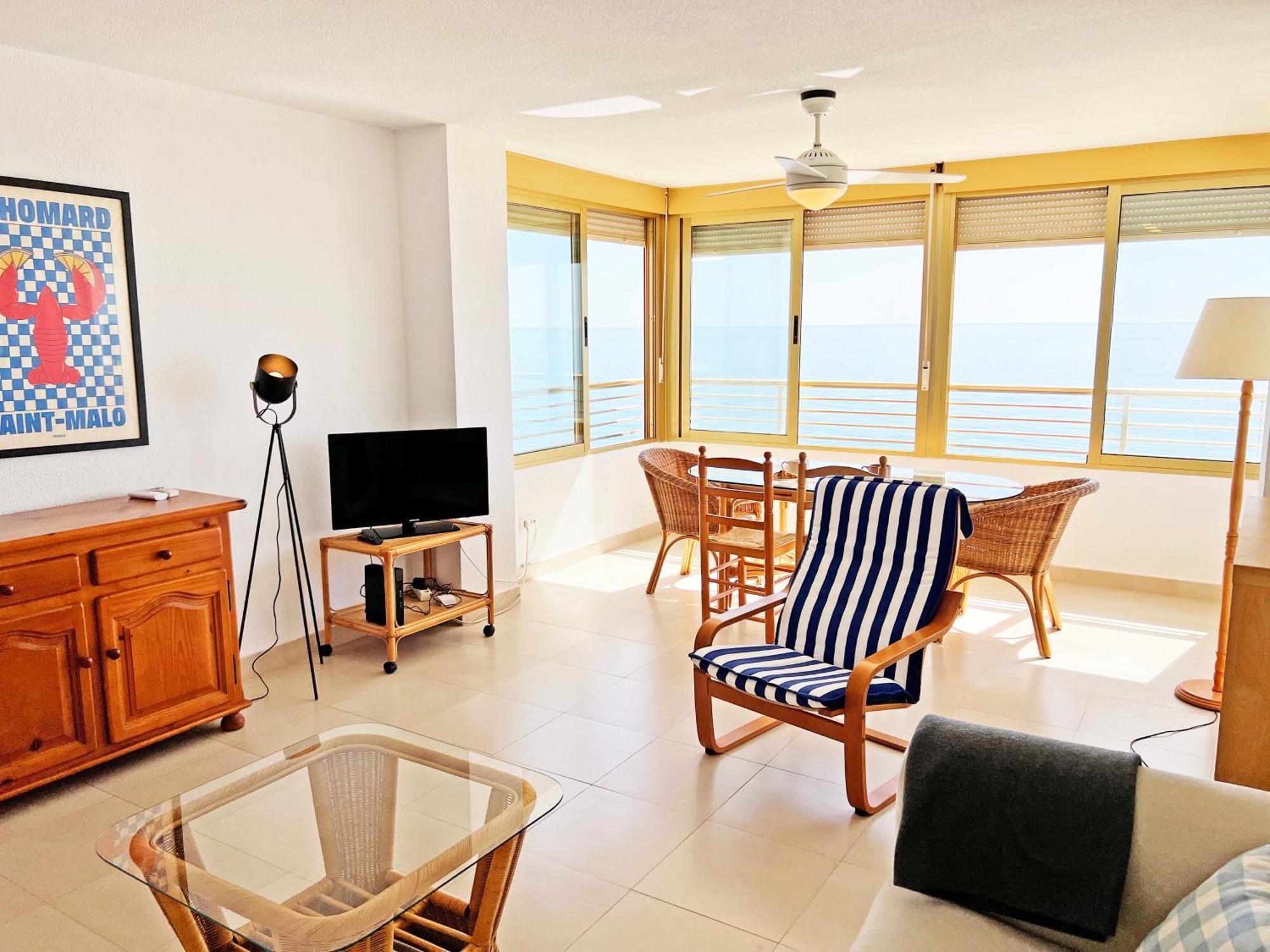 Oasis Frente Al Mar. Parking Gratis Apartment Ел Кампело Екстериор снимка