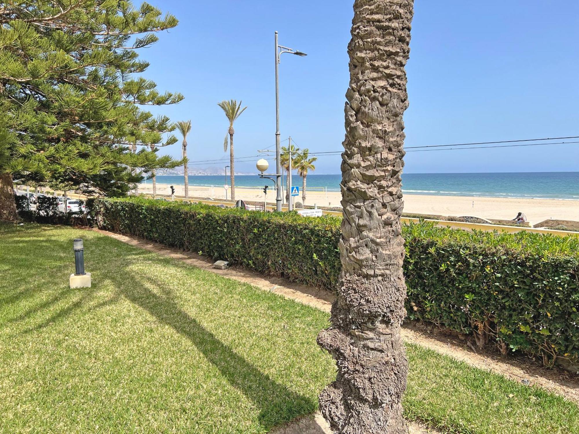 Oasis Frente Al Mar. Parking Gratis Apartment Ел Кампело Екстериор снимка