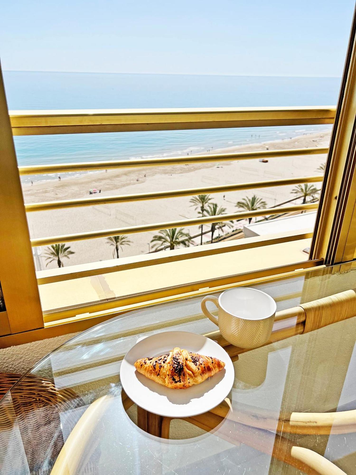 Oasis Frente Al Mar. Parking Gratis Apartment Ел Кампело Екстериор снимка