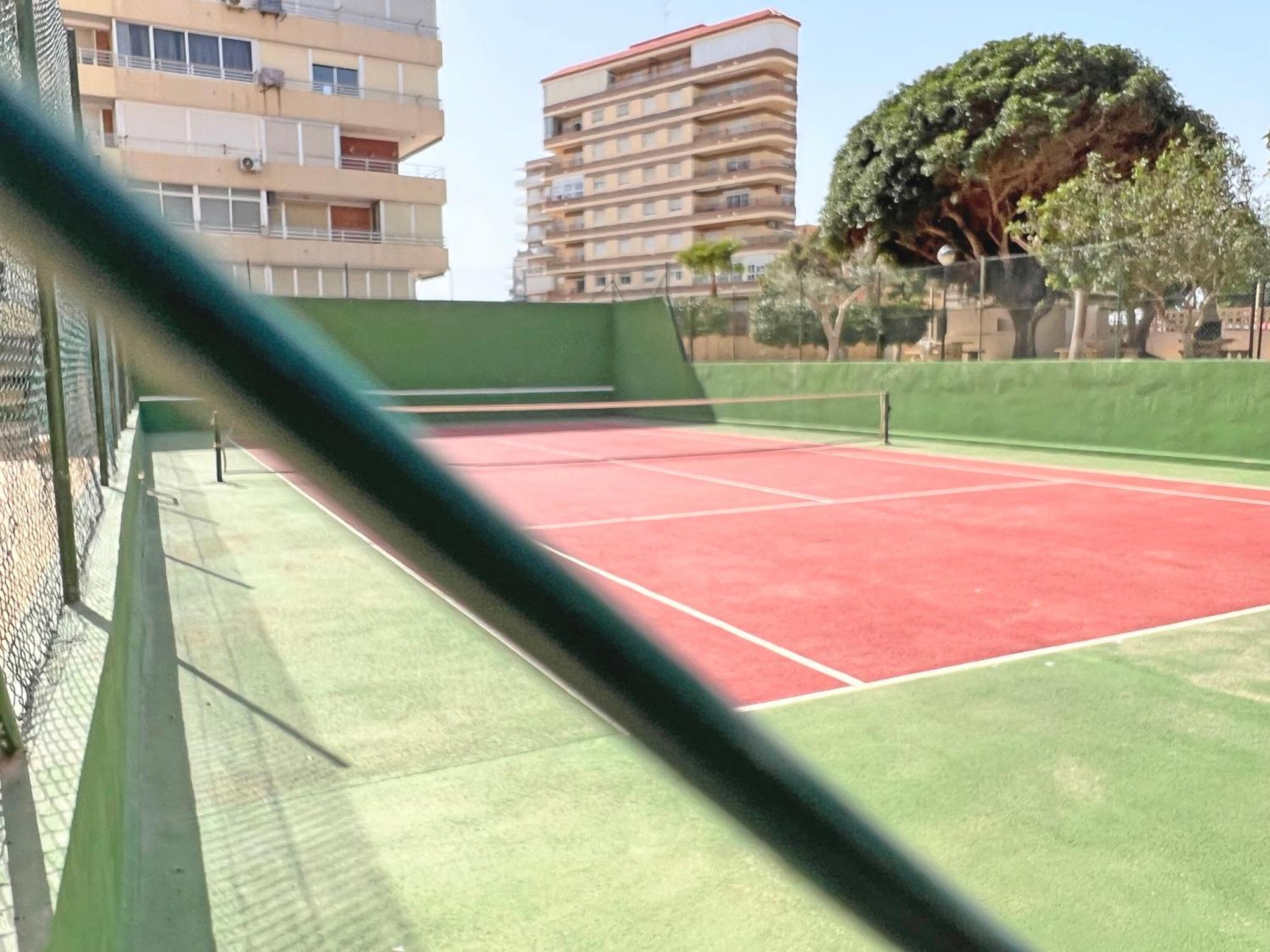 Oasis Frente Al Mar. Parking Gratis Apartment Ел Кампело Екстериор снимка