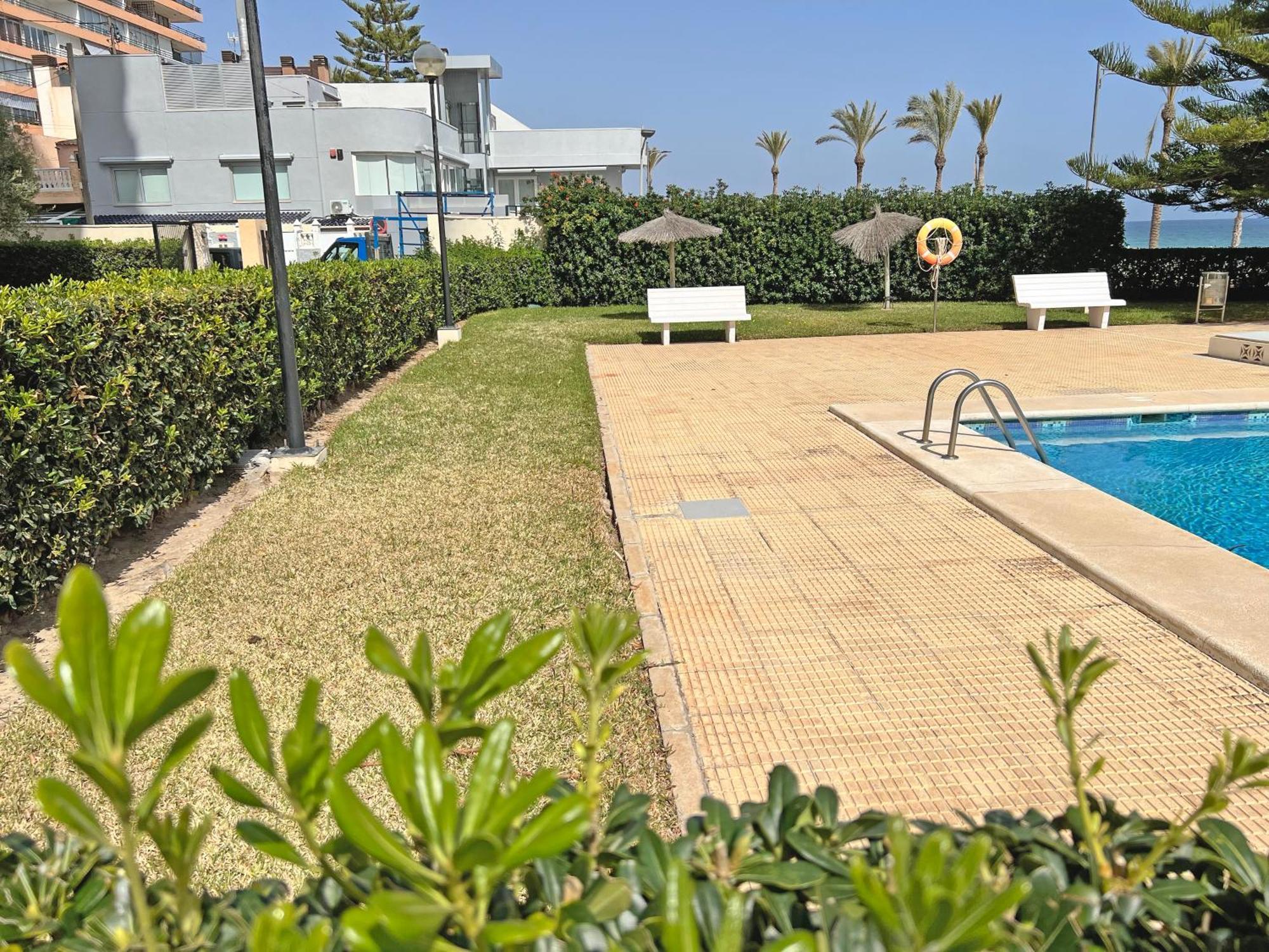 Oasis Frente Al Mar. Parking Gratis Apartment Ел Кампело Екстериор снимка