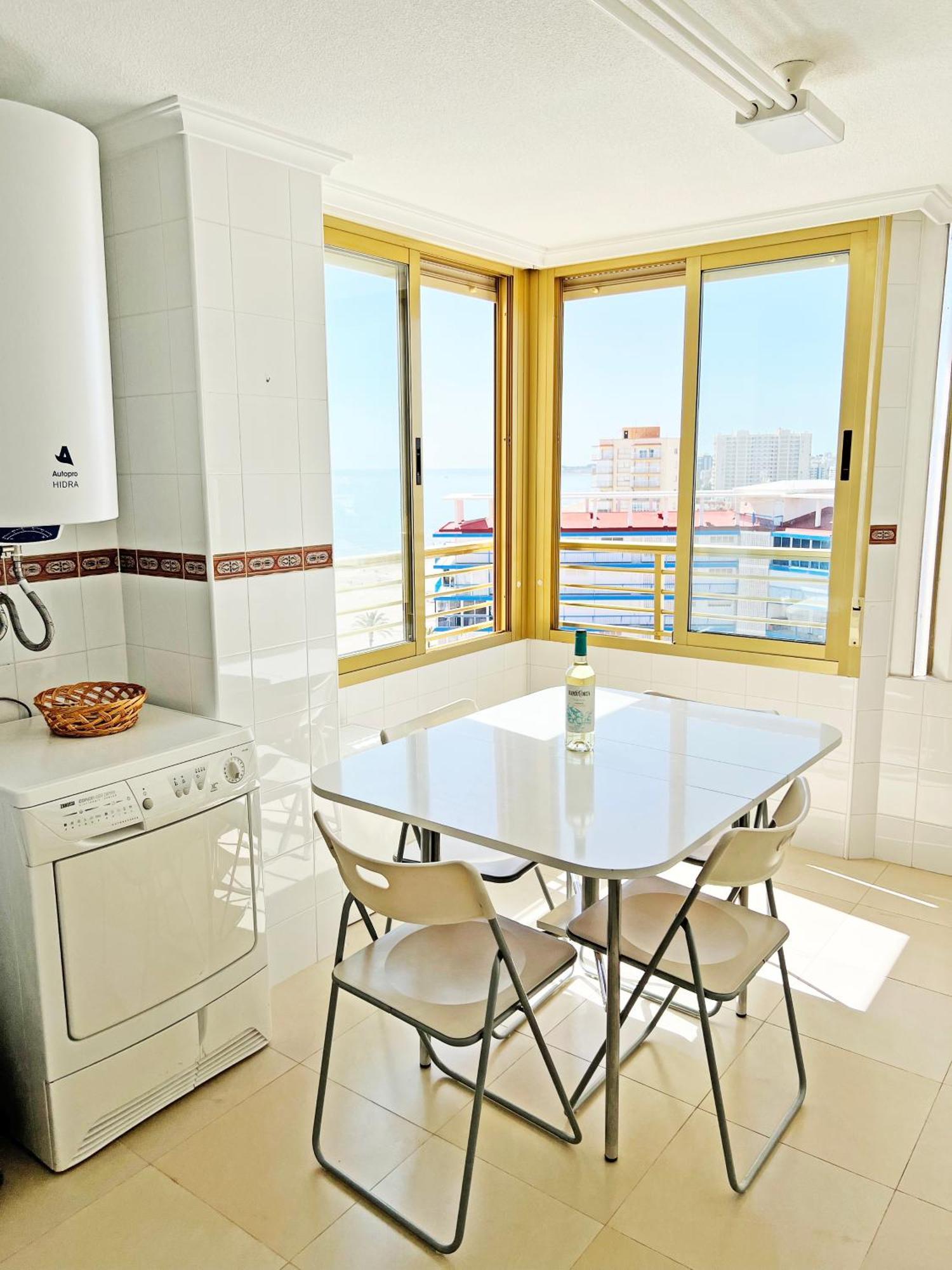 Oasis Frente Al Mar. Parking Gratis Apartment Ел Кампело Екстериор снимка