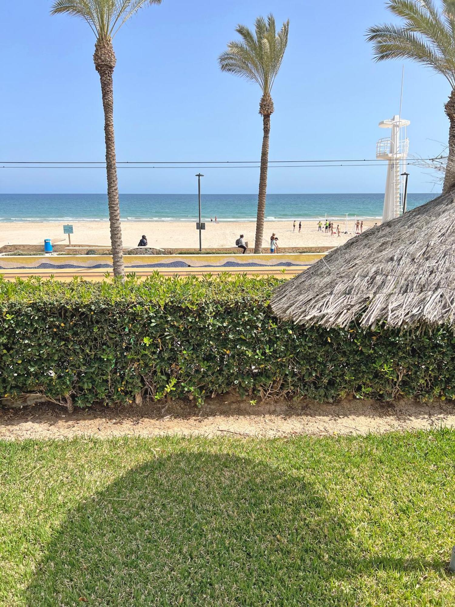 Oasis Frente Al Mar. Parking Gratis Apartment Ел Кампело Екстериор снимка