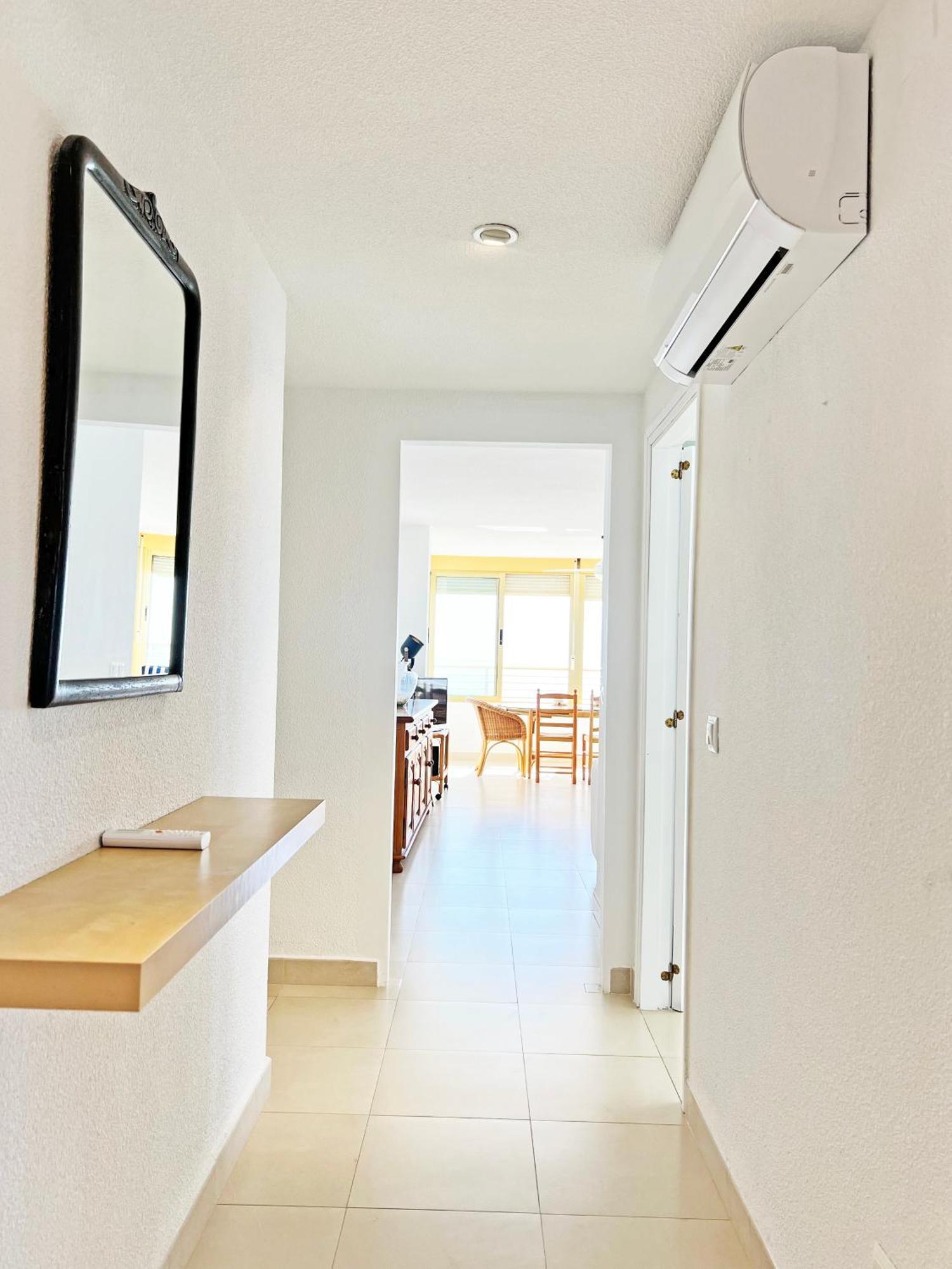 Oasis Frente Al Mar. Parking Gratis Apartment Ел Кампело Екстериор снимка