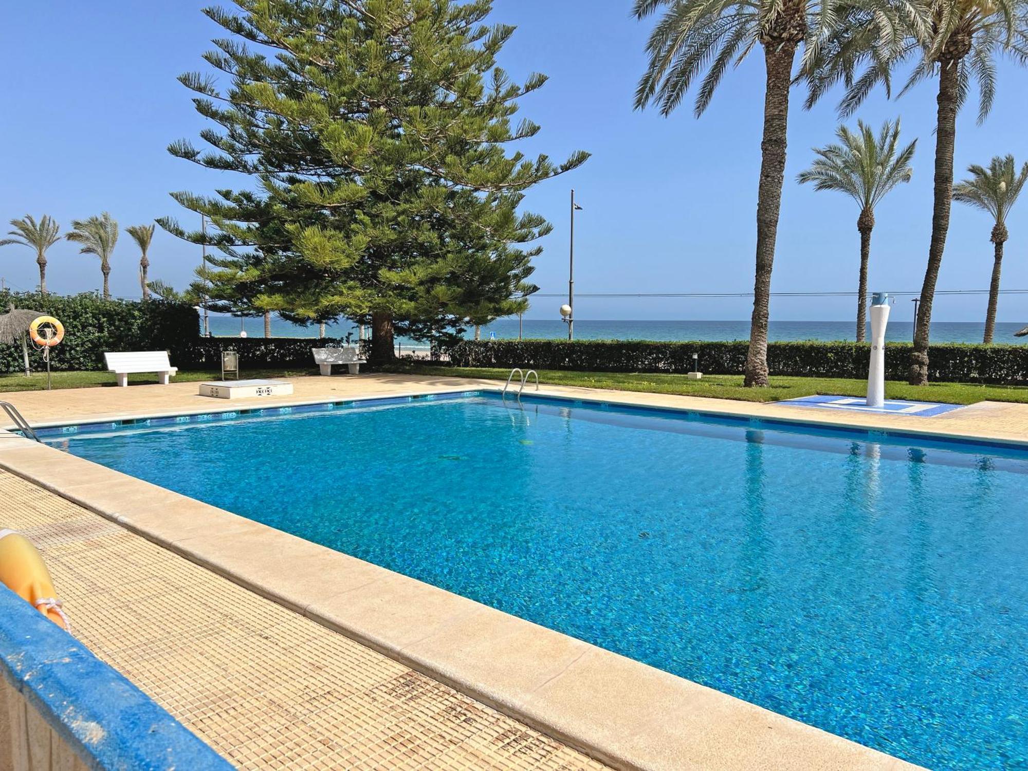 Oasis Frente Al Mar. Parking Gratis Apartment Ел Кампело Екстериор снимка