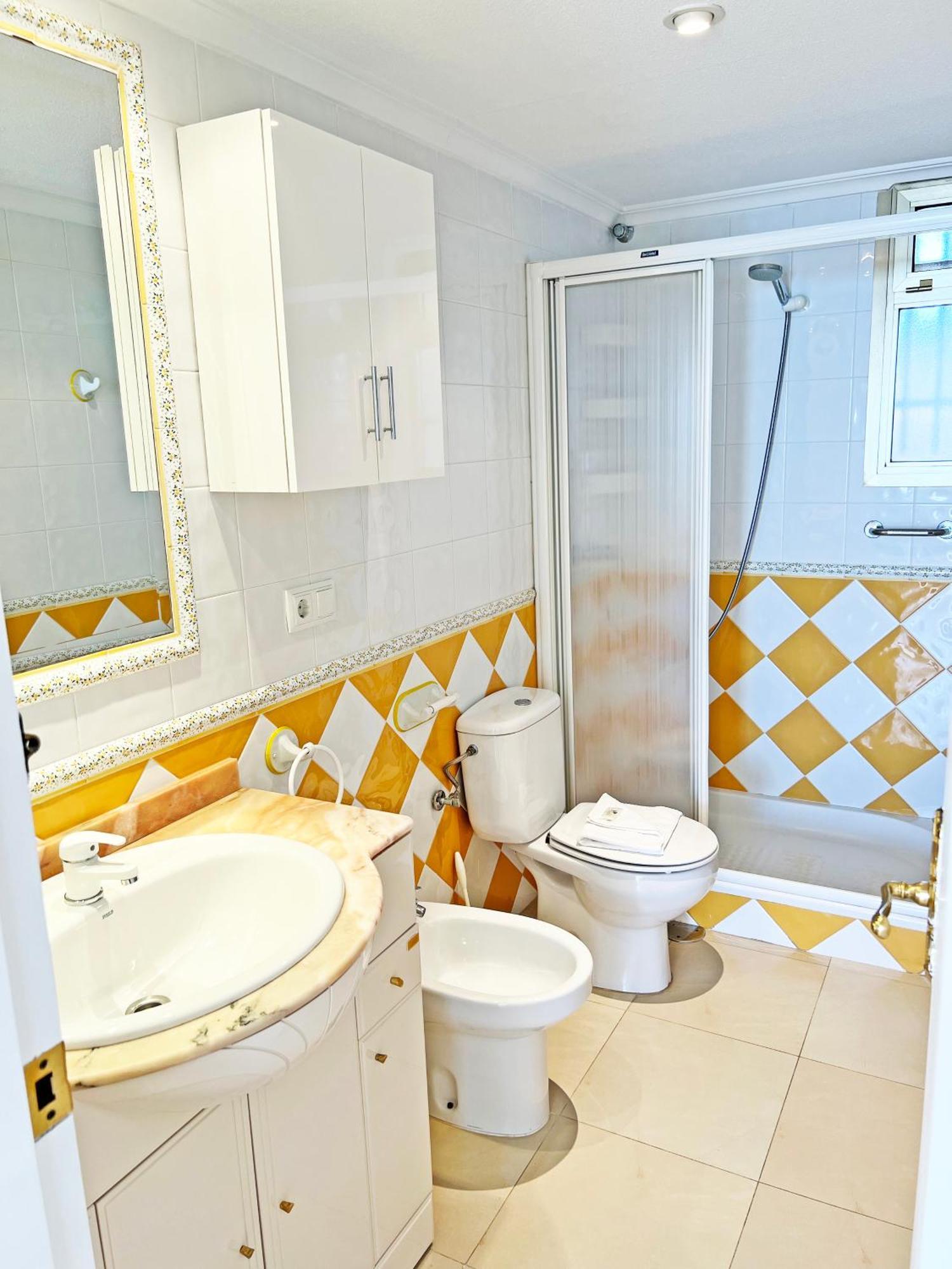 Oasis Frente Al Mar. Parking Gratis Apartment Ел Кампело Екстериор снимка