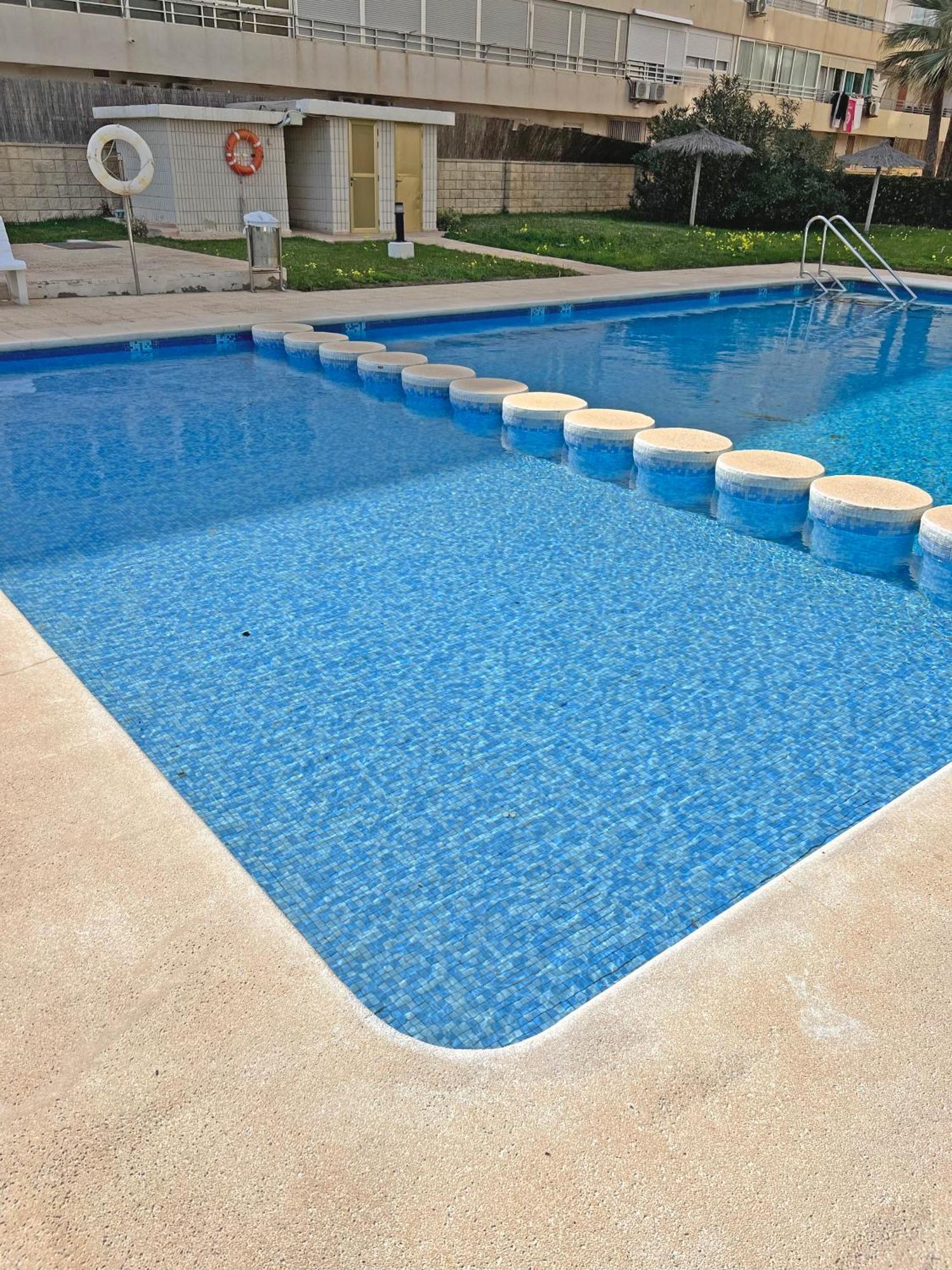Oasis Frente Al Mar. Parking Gratis Apartment Ел Кампело Екстериор снимка