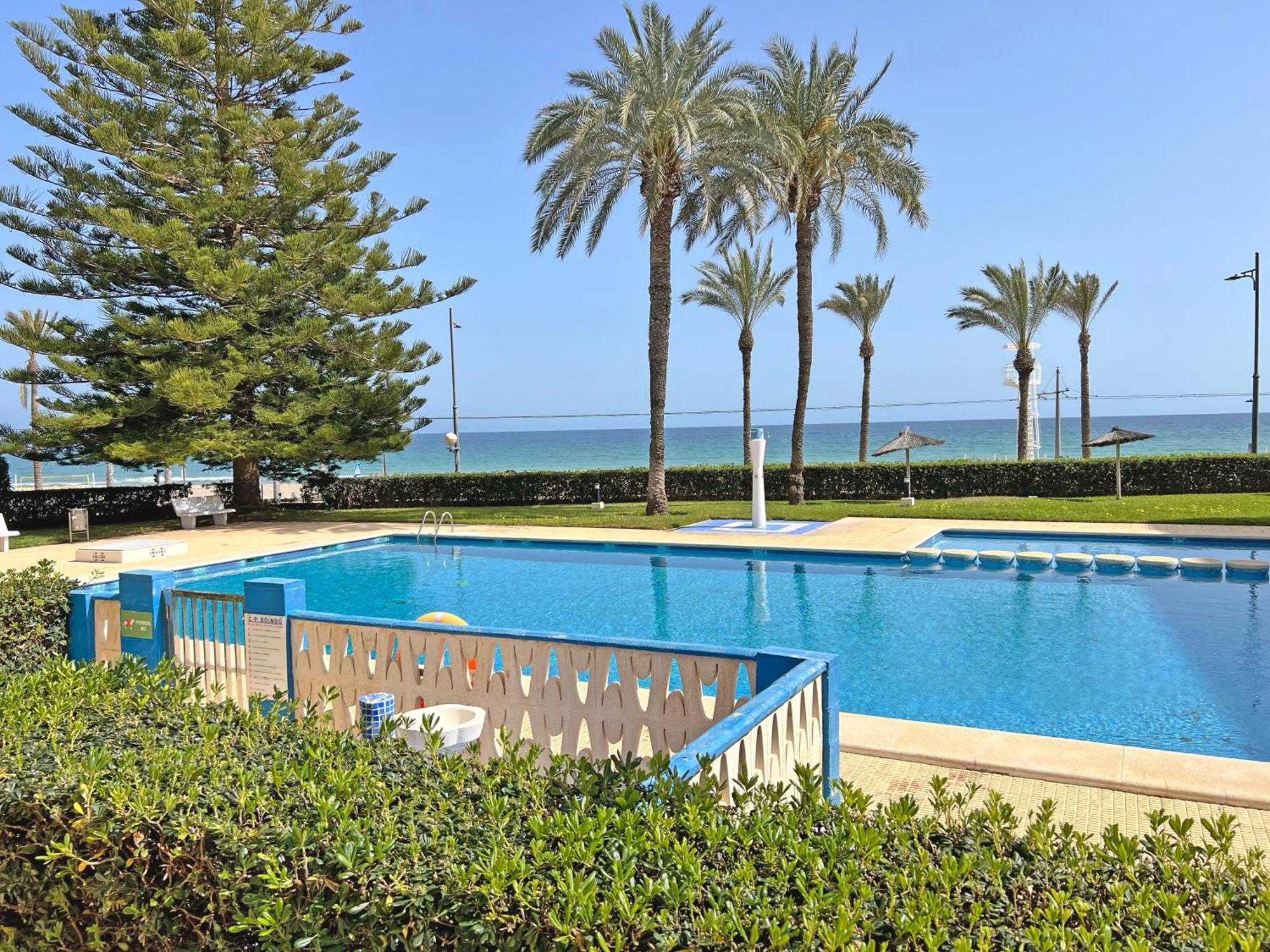 Oasis Frente Al Mar. Parking Gratis Apartment Ел Кампело Екстериор снимка
