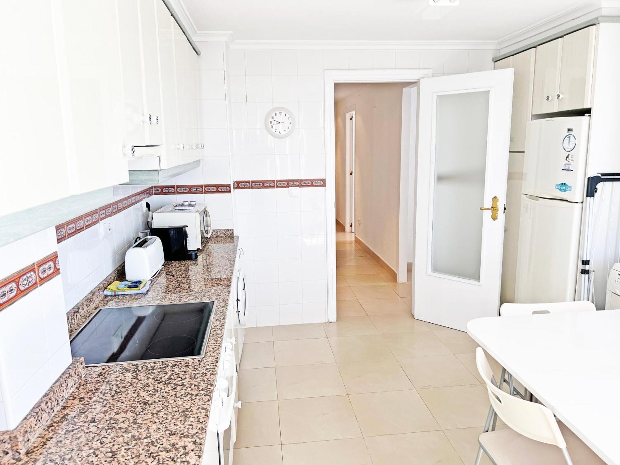 Oasis Frente Al Mar. Parking Gratis Apartment Ел Кампело Екстериор снимка