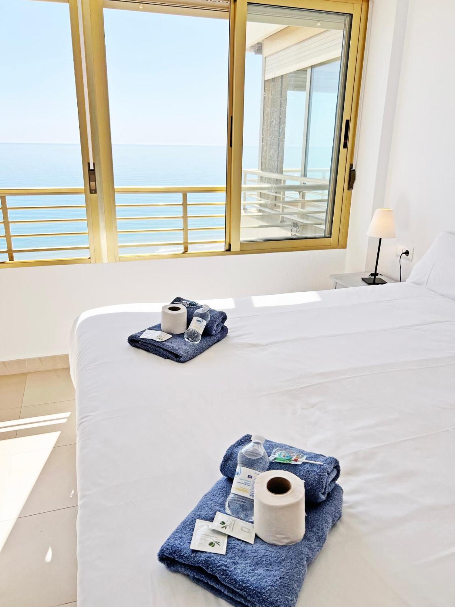 Oasis Frente Al Mar. Parking Gratis Apartment Ел Кампело Екстериор снимка