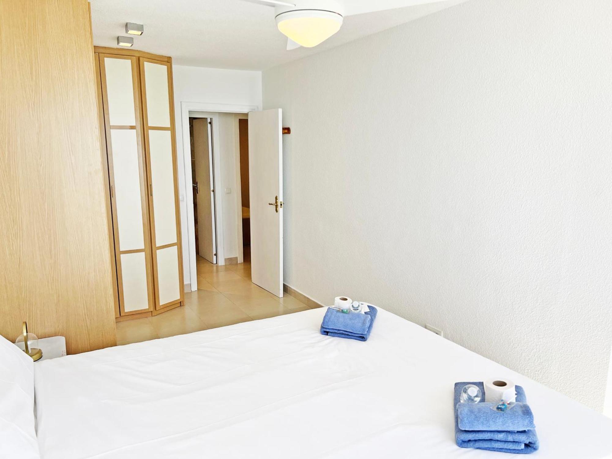 Oasis Frente Al Mar. Parking Gratis Apartment Ел Кампело Екстериор снимка