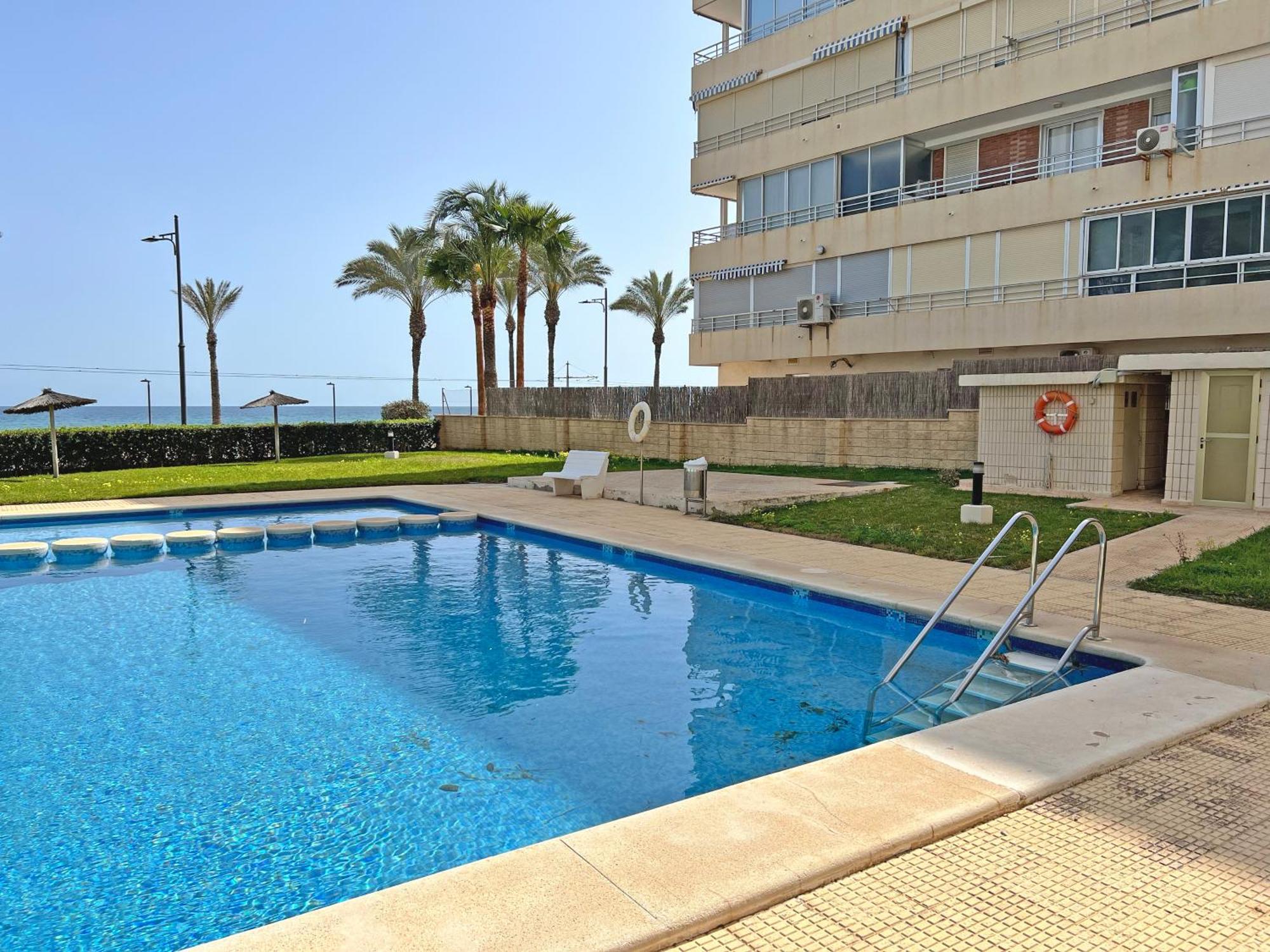 Oasis Frente Al Mar. Parking Gratis Apartment Ел Кампело Екстериор снимка
