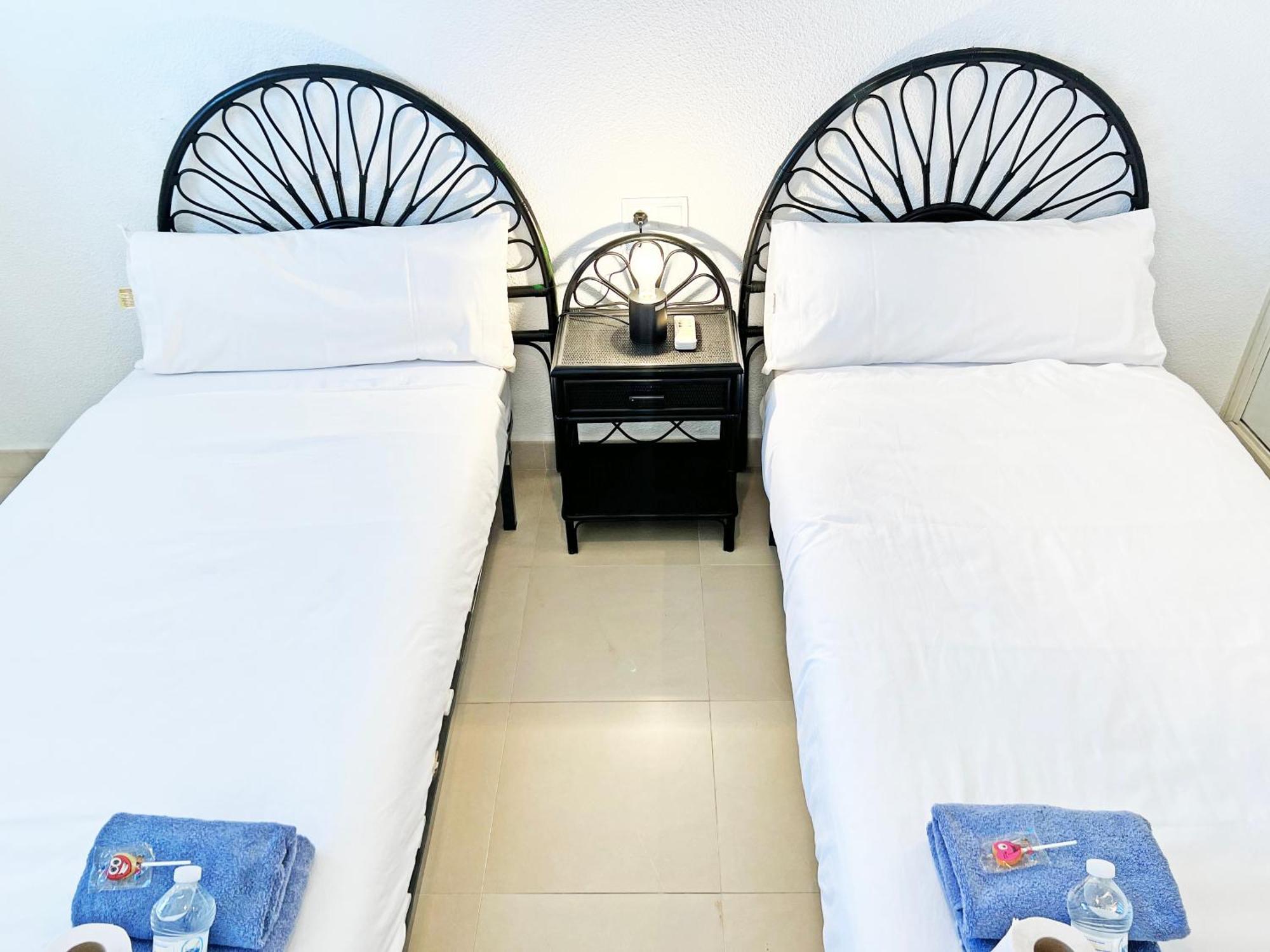Oasis Frente Al Mar. Parking Gratis Apartment Ел Кампело Екстериор снимка