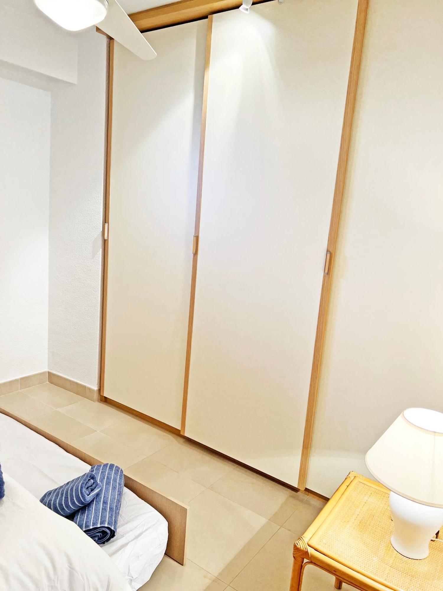 Oasis Frente Al Mar. Parking Gratis Apartment Ел Кампело Екстериор снимка